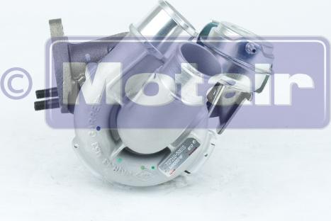 Motair Turbo 335017 - Турбина, компрессор www.autospares.lv