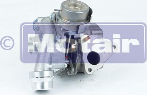 Motair Turbo 335846 - Турбина, компрессор www.autospares.lv