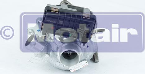 Motair Turbo 335802 - Турбина, компрессор www.autospares.lv