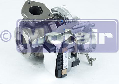 Motair Turbo 335833 - Турбина, компрессор www.autospares.lv