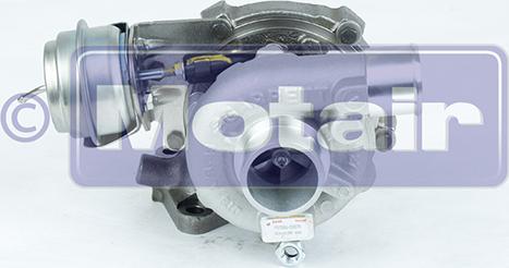 Motair Turbo 335878 - Турбина, компрессор www.autospares.lv