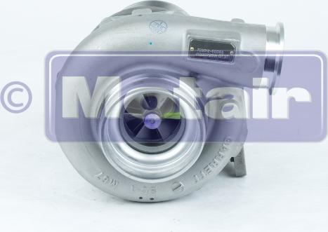 Motair Turbo 335355 - Турбина, компрессор www.autospares.lv