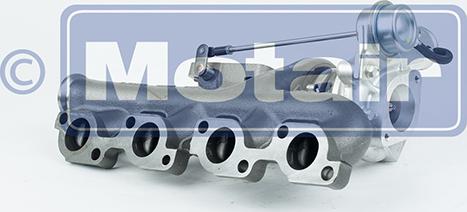 Motair Turbo 335746 - Турбина, компрессор www.autospares.lv