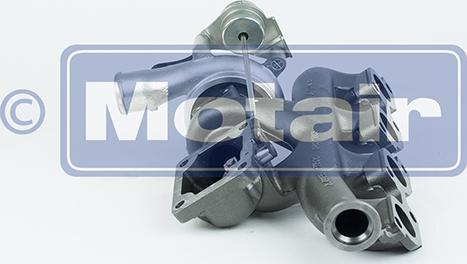 Motair Turbo 335746 - Турбина, компрессор www.autospares.lv