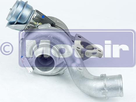 Motair Turbo 335758 - Турбина, компрессор www.autospares.lv