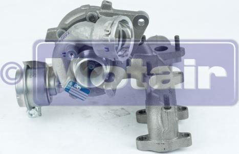 Motair Turbo 335772 - Турбина, компрессор www.autospares.lv