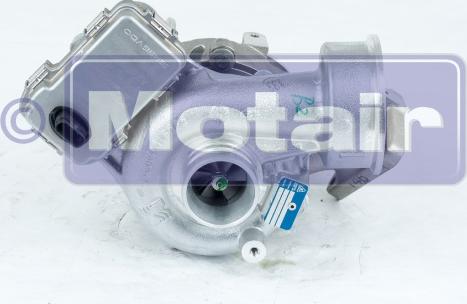 Motair Turbo 336403 - Турбина, компрессор www.autospares.lv