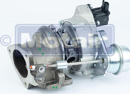 Motair Turbo 336534 - Kompresors, Turbopūte autospares.lv