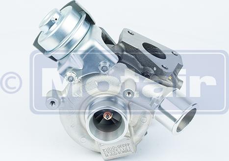 Motair Turbo 336648 - Турбина, компрессор www.autospares.lv