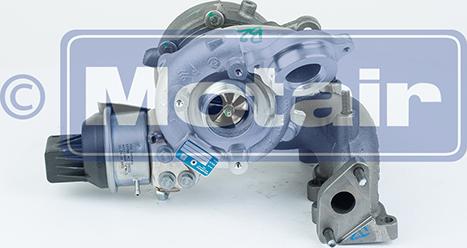 Motair Turbo 336031 - Турбина, компрессор www.autospares.lv