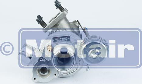 Motair Turbo 336154 - Турбина, компрессор www.autospares.lv