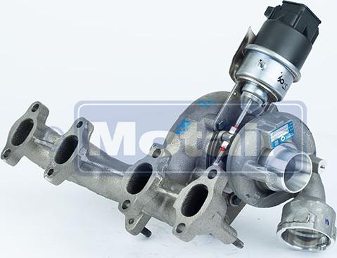 Motair Turbo 336182 - Турбина, компрессор www.autospares.lv