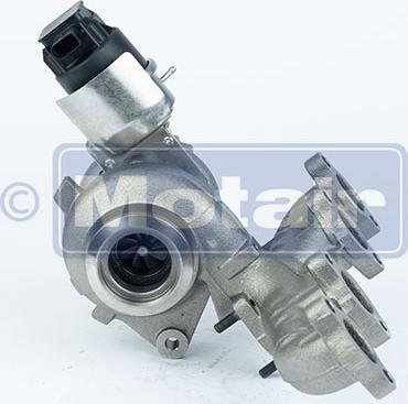 Motair Turbo 336182 - Турбина, компрессор www.autospares.lv