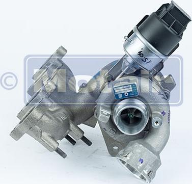 Motair Turbo 336182 - Турбина, компрессор www.autospares.lv