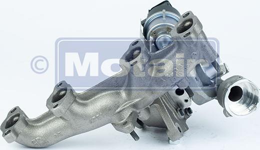 Motair Turbo 336182 - Турбина, компрессор www.autospares.lv