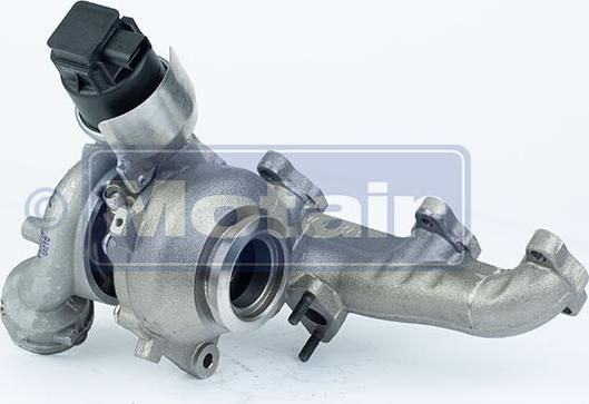 Motair Turbo 336182 - Турбина, компрессор www.autospares.lv