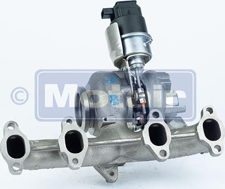 Motair Turbo 336182 - Турбина, компрессор www.autospares.lv