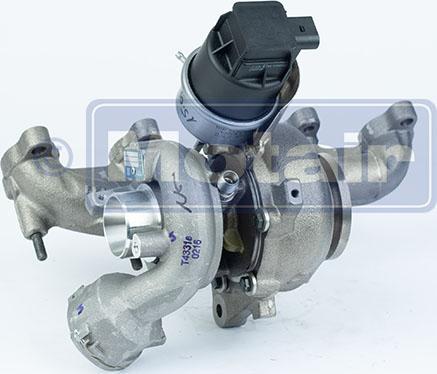 Motair Turbo 336182 - Турбина, компрессор www.autospares.lv