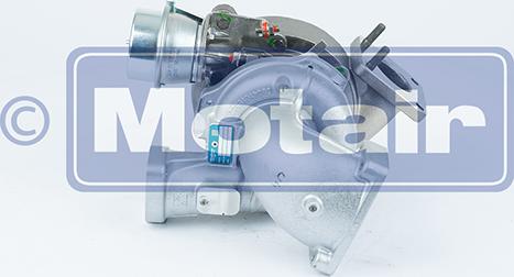 Motair Turbo 336132 - Турбина, компрессор www.autospares.lv