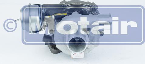 Motair Turbo 336128 - Турбина, компрессор www.autospares.lv