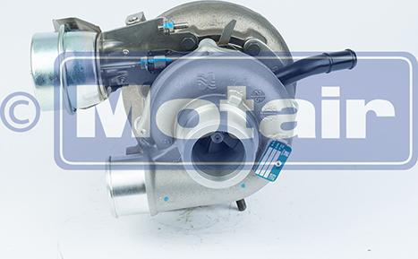 Motair Turbo 336274 - Турбина, компрессор www.autospares.lv