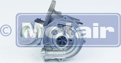 Motair Turbo 336276 - Турбина, компрессор www.autospares.lv