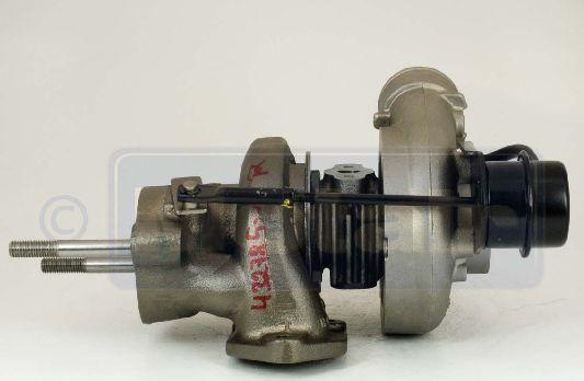 Motair Turbo 333446 - Турбина, компрессор www.autospares.lv