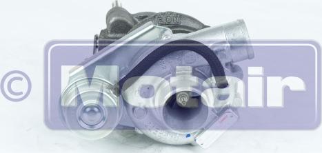 Motair Turbo 333466 - Турбина, компрессор www.autospares.lv