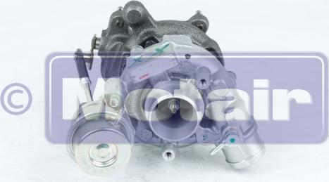 Motair Turbo 333480 - Турбина, компрессор www.autospares.lv