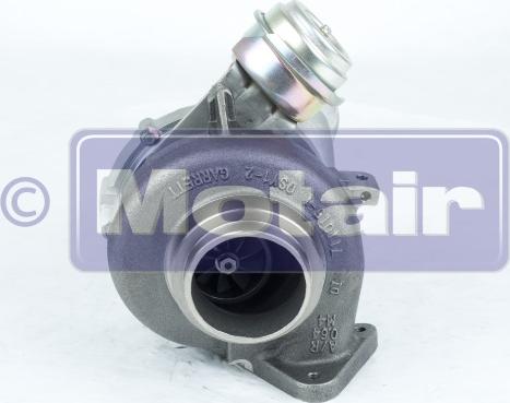 Motair Turbo 333500 - Турбина, компрессор www.autospares.lv