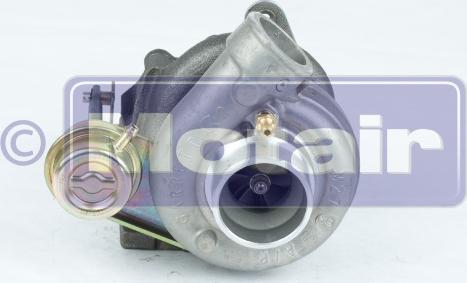 Motair Turbo 333573 - Турбина, компрессор www.autospares.lv