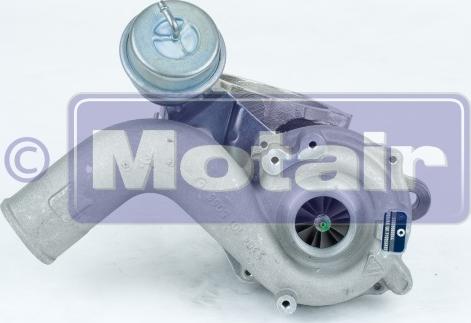 Motair Turbo 660147 - Турбина, компрессор www.autospares.lv