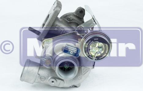 Motair Turbo 333068 - Турбина, компрессор www.autospares.lv