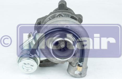 Motair Turbo 333089 - Турбина, компрессор www.autospares.lv