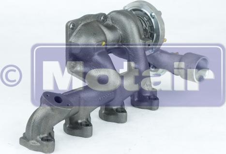 Motair Turbo 333086 - Турбина, компрессор www.autospares.lv