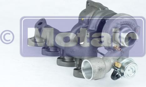 Motair Turbo 333086 - Турбина, компрессор www.autospares.lv