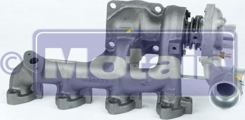 Motair Turbo 333086 - Турбина, компрессор www.autospares.lv