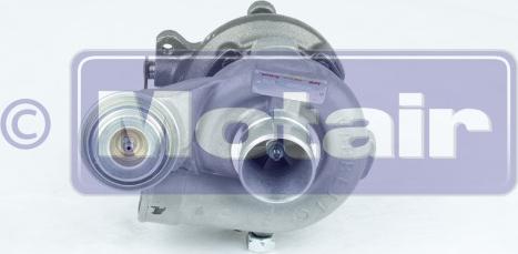 Motair Turbo 333083 - Турбина, компрессор www.autospares.lv