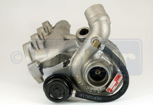 Motair Turbo 333102 - Турбина, компрессор www.autospares.lv