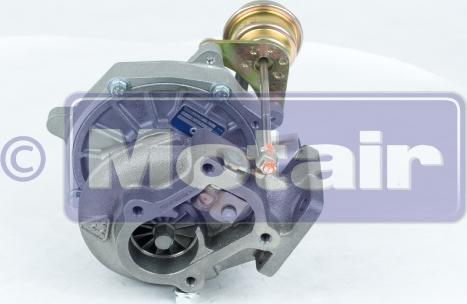 Motair Turbo 660159 - Турбина, компрессор www.autospares.lv