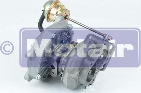 Motair Turbo 660159 - Турбина, компрессор www.autospares.lv