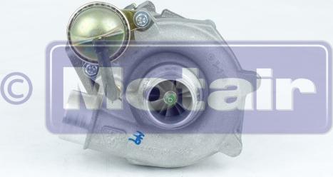 Motair Turbo 333135 - Турбина, компрессор www.autospares.lv