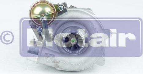 Motair Turbo 333122 - Турбина, компрессор www.autospares.lv