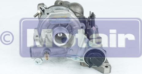 Motair Turbo 333171 - Турбина, компрессор www.autospares.lv