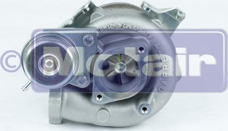 Motair Turbo 333826 - Турбина, компрессор www.autospares.lv