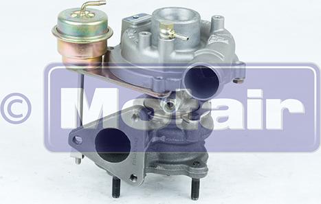 Motair Turbo 660130 - Турбина, компрессор www.autospares.lv