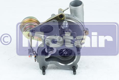 Motair Turbo 660130 - Турбина, компрессор www.autospares.lv