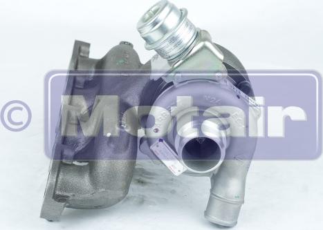 Motair Turbo 333317 - Турбина, компрессор www.autospares.lv