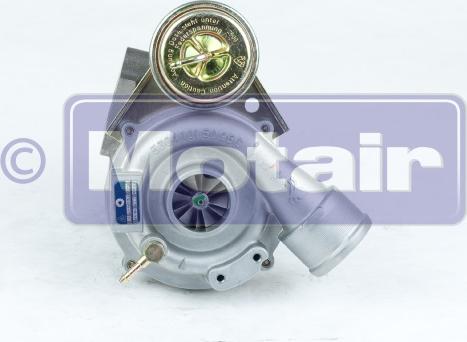 Motair Turbo 660324 - Турбина, компрессор www.autospares.lv