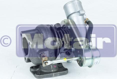 Motair Turbo 333294 - Турбина, компрессор www.autospares.lv